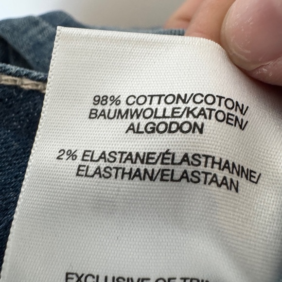 Silver Jeans Suki Slim Boot Blue - Picture 7 of 10